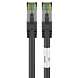 Cat8 S/FTP (PIMF) patchkabel 5m sort
