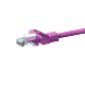 UTP CAT5e patchkabel 50m pink - 100% kobber