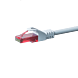 UTP CAT6 patchkabel 7,5m hvid - 100% kobber