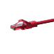 UTP CAT6 patchkabel 30m rød - 100% kobber