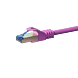 CAT6a S/FTP (PIMF) patchkabel 3m pink