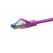 CAT6a S/FTP (PIMF) patchkabel 5m pink