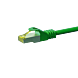 Cat7 S/FTP (PIMF) patchkabel 20m grøn