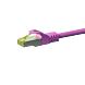 Cat7 S/FTP (PIMF) patchkabel 7,50 m pink