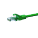 CAT5e UTP patch kabel 20m grøn - CCA