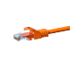 CAT5e UTP patch kabel 3m orange - CCA