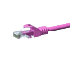 CAT5e UTP patch kabel 0,50m pink - CCA