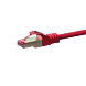 CAT6 S/FTP (PIMF) patchkabel 30m rødt