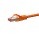 CAT6 S/FTP (PIMF) patchkabel 1,50 m orange