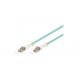 Fiberoptisk kabel LC-LC OM3 25m