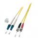OS2 duplex fiberoptisk kabel LC-ST 20m