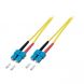 OS2 duplex fiberoptisk kabel SC-SC 10m