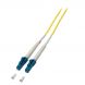 OS2 simplex fiberoptisk kabel LC-LC 0,50m