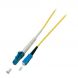 OS2 simplex fiberoptisk kabel LC-SC 15m