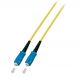 OS2 simplex fiberoptisk kabel SC-SC 5m