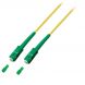 OS2 simplex fiberoptisk kabel SC/APC-SC/APC 0,50m