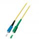 OS2 simplex fiberoptisk kabel SC/APC-SC 10m