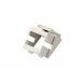Keystone adapter hvid