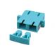Multimode kobling SC-SC duplex turkis