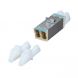 Multimode kobling E2000-E2000 duplex turkis