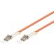 Fiberoptisk kabel LC-LC OM2 1m