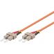 Fiberoptisk kabel SC-SC OM2 3m
