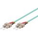 Fiberoptisk kabel SC-SC OM3 5m