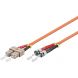 Fiberoptisk kabel SC-ST OM2 3m