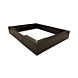 Base til 19 tommer serverskabe 800x800x150 mm (BxDxH)