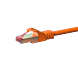 CAT6 S/FTP (PIMF) patchkabel 2m orange