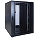 22U serverrack med perforeret dør 800x1200x1200mm (BxDxH)