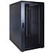 22U serverrack med perforeret dør 600x1200x1200mm (BxDxH)