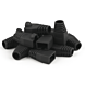 DANICOM RJ45 Kabelbøsning Sort Stor - 10 stk