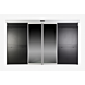 Datacenter skydedøre, halvautomatisk drift 52U