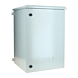 18U udendørs vægskab IP55 - 600x600x900mm (BxDxH)