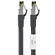 Cat8 S/FTP (PIMF) patchkabel 3m sort