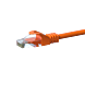 CAT6 UTP patchkabel 2m orange - CCA