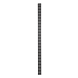 47U lodret kabelbakke - 10 cm bred