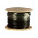 DANICOM CAT6 FTP 50m Udendørs kabel på rullestift - PE (Fca)