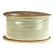 DANICOM CAT6 100% kobber UTP 500m kabel på rullestift - LSZH (Cca)