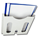 Dokumentholder A4 til serverskabe