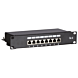 10 tommer CAT6 FTP patch panel - 8 porte