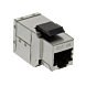 CAT6a STP Keystone-stik - RJ45