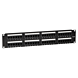 CAT5e UTP patch panel - 48 porte