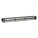 CAT6a STP patch panel - 24 porte