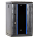 10 tommer 9U serverskab med glaslåge 312x310x486mm (BxDxH)