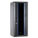 10 tommer 15U serverskab med glaslåge 312x310x752mm (BxDxH)