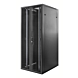 47U serverskab med dobbelt perforeret for- og bagdør 800x1000x2200mm (BxDxH)