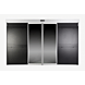 Datacenter skydedøre, automatisk betjening 48H