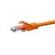 CAT5e UTP patch kabel 5m Orange - CCA
